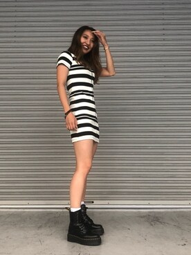 畑中麻弥さんのコーディネート