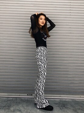 畑中麻弥さんのコーディネート