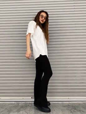 畑中麻弥さんのコーディネート