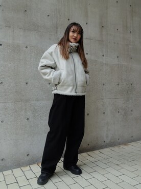 畑中麻弥さんのコーディネート