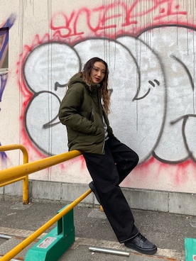 畑中麻弥さんのコーディネート