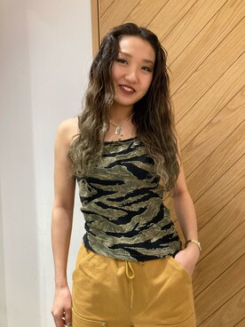 畑中麻弥さんのコーディネート