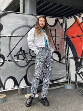 畑中麻弥さんのコーディネート