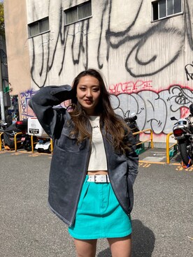 畑中麻弥さんのコーディネート