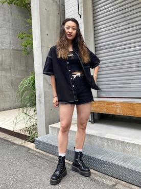 畑中麻弥さんのコーディネート