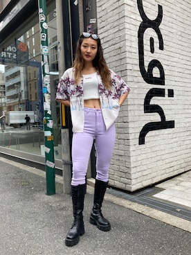 畑中麻弥さんのコーディネート