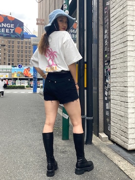 畑中麻弥さんのコーディネート