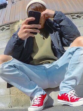 shinjiさん（メンズ・170cm）の冬コーディネート