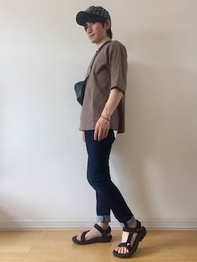 ＮＡ☺︎さん（メンズ・168cm）の春コーディネート