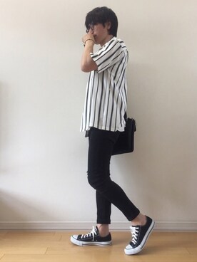 NA☺︎さん(メンズ・168cm)の春コーディネート