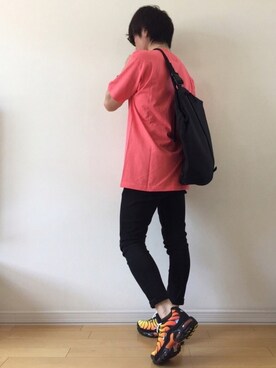 「AER」｜ＮＡ☺︎さん（メンズ・168cm）の夏コーディネート