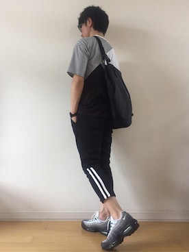 「IGNIO（イグニオ）のアイテム」を使った、ＮＡ☺︎さん（メンズ・168cm）の夏コーディネート