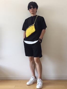 「IGNIO（イグニオ）のアイテム」を使った、ＮＡ☺︎さん（メンズ・168cm）の夏コーディネート