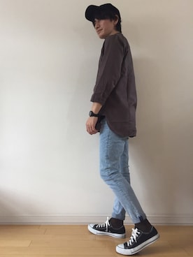 NA☺︎さん(メンズ・168cm)の秋コーディネート