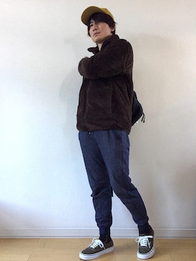 「ANDERSSON BELL（アンダースンベル）のアイテム（レッグウェア）」を使った、ＮＡ☺︎さん（メンズ・168cm）の秋コーディネート