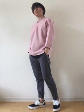 NA☺︎さん(メンズ・168cm)の夏コーディネート