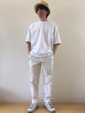 ＮＡ☺︎さん（メンズ・168cm）の夏コーディネート