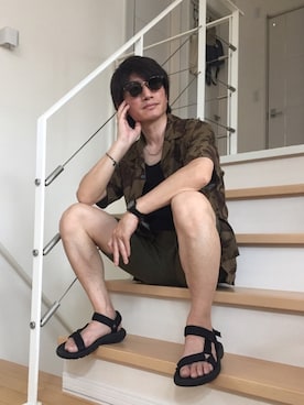 ＮＡ☺︎さん（メンズ・168cm）の夏コーディネート