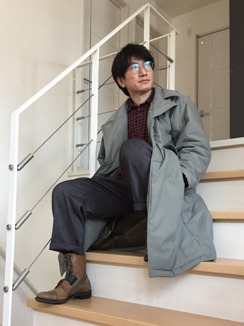 MONKEY TIME（モンキータイム）の「＜monkey time＞ MILITARY COAT