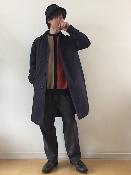 UNIQLO（ユニクロ）の「ブロックテックステンカラーコート（その他