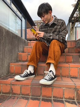 ともやさんのコーディネート