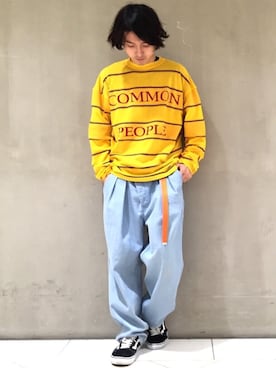 イリザワさん（メンズ・170cm）の春コーディネート