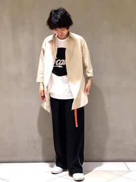 イリザワさん(メンズ・170cm)の春コーディネート