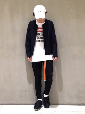 イリザワさん（メンズ・170cm）の春コーディネート