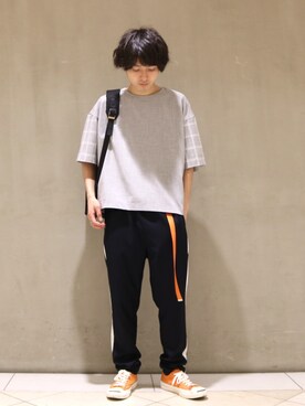 イリザワさん(メンズ・170cm)の春コーディネート