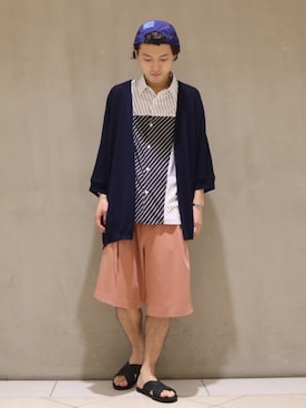 イリザワさん（メンズ・170cm）の夏コーディネート