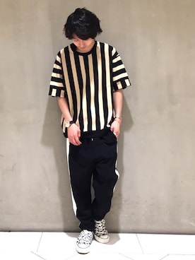 イリザワさん（メンズ・170cm）の夏コーディネート