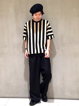 「KOMONO.（コモノ）のアイテム」を使った、イリザワさん（メンズ・170cm）の夏コーディネート