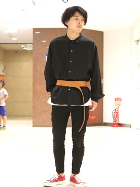 イリザワさん（メンズ・170cm）の夏コーディネート