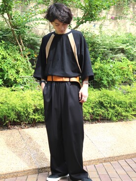 イリザワさん(メンズ・170cm)の夏コーディネート