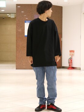 「KOMONO.（コモノ）のアイテム」を使った、イリザワさん（メンズ・170cm）の夏コーディネート