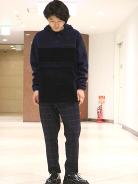「JULIEN DAVID（ジュリエンデビッド）のアイテム」を使った、イリザワさん（メンズ・170cm）の夏コーディネート