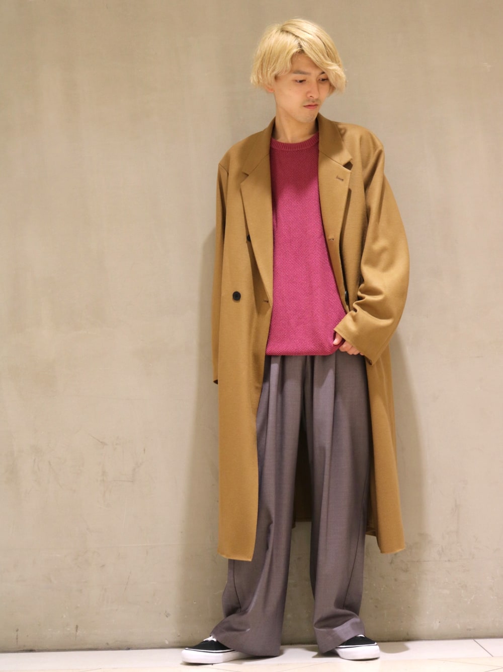 uru チェスターコート