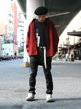 イリザワさん（メンズ・170cm）の秋コーディネート