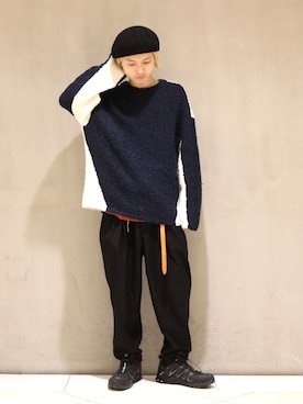 イリザワさん（メンズ・170cm）の秋コーディネート