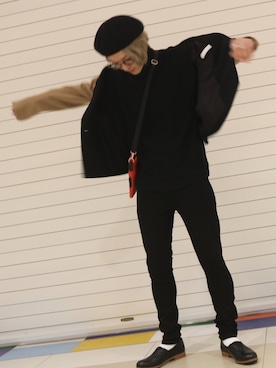 イリザワさん（メンズ・170cm）の冬コーディネート