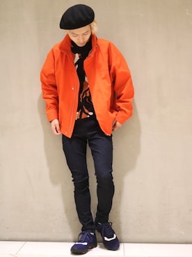 イリザワさん（メンズ・170cm）の冬コーディネート