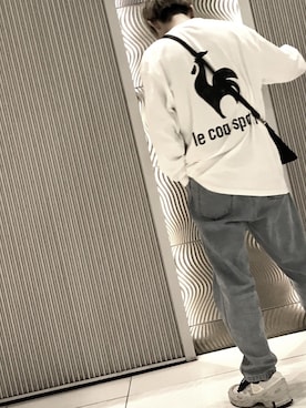 イリザワさん（メンズ・170cm）の春コーディネート