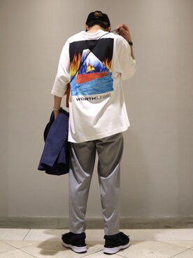 イリザワさん（メンズ・170cm）の春コーディネート