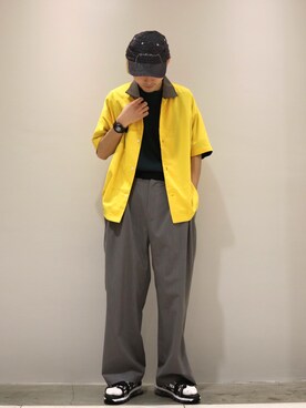 イリザワさん（メンズ・170cm）の春コーディネート