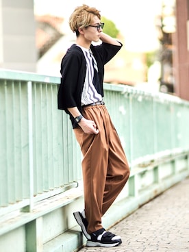 イリザワさん（メンズ・170cm）の春コーディネート