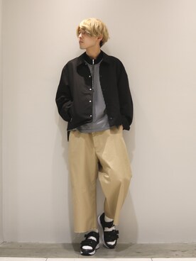 イリザワさん（メンズ・170cm）の夏コーディネート