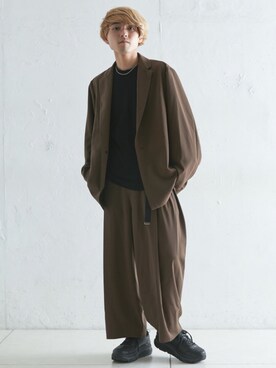 イリザワさん(メンズ・170cm)の夏コーディネート