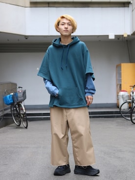 イリザワさん（メンズ・170cm）の秋コーディネート