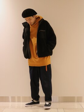 イリザワさん(メンズ・170cm)の秋コーディネート