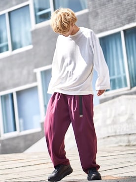 イリザワさん（メンズ・170cm）の秋コーディネート